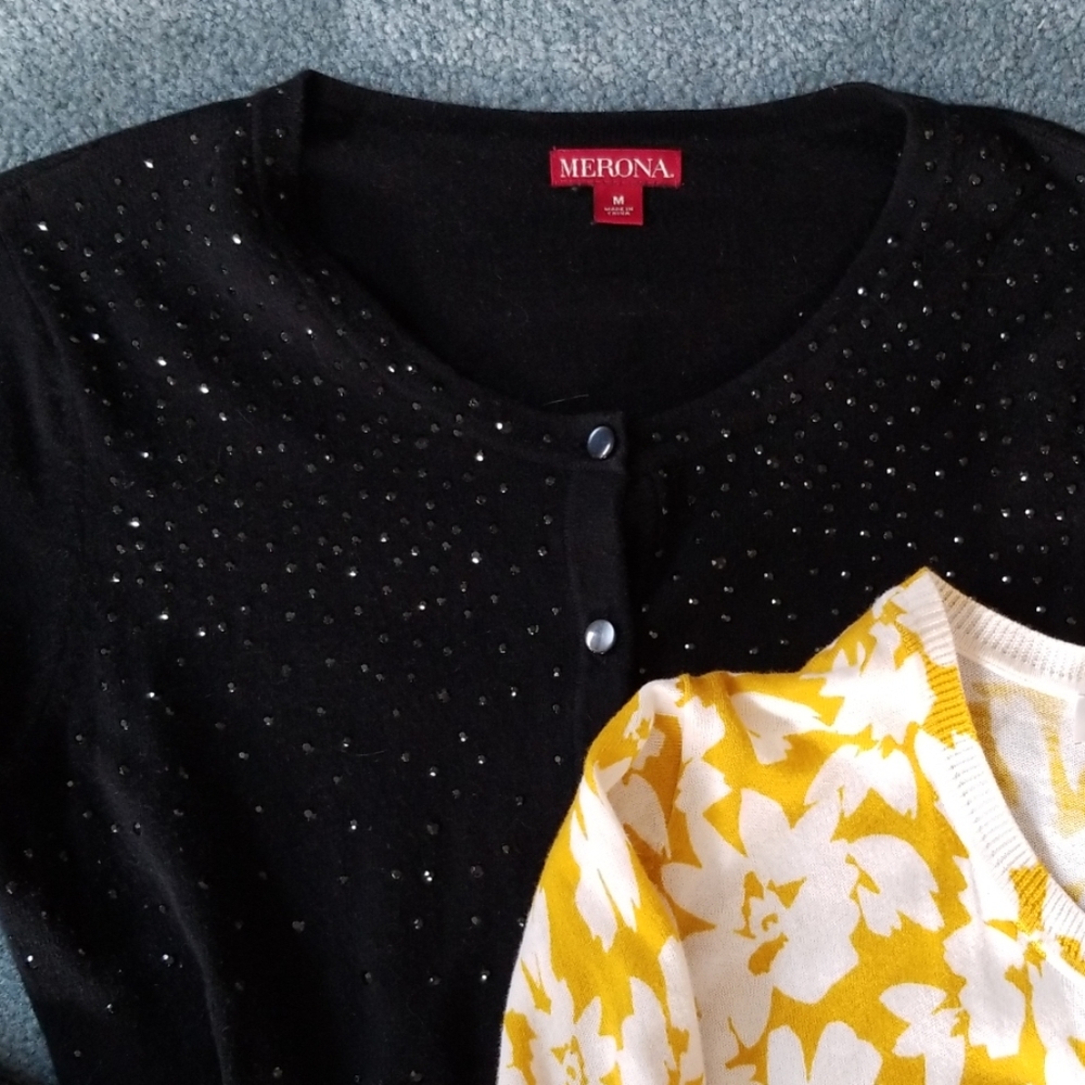 3 button down sweaters! - Picture 2 of 4